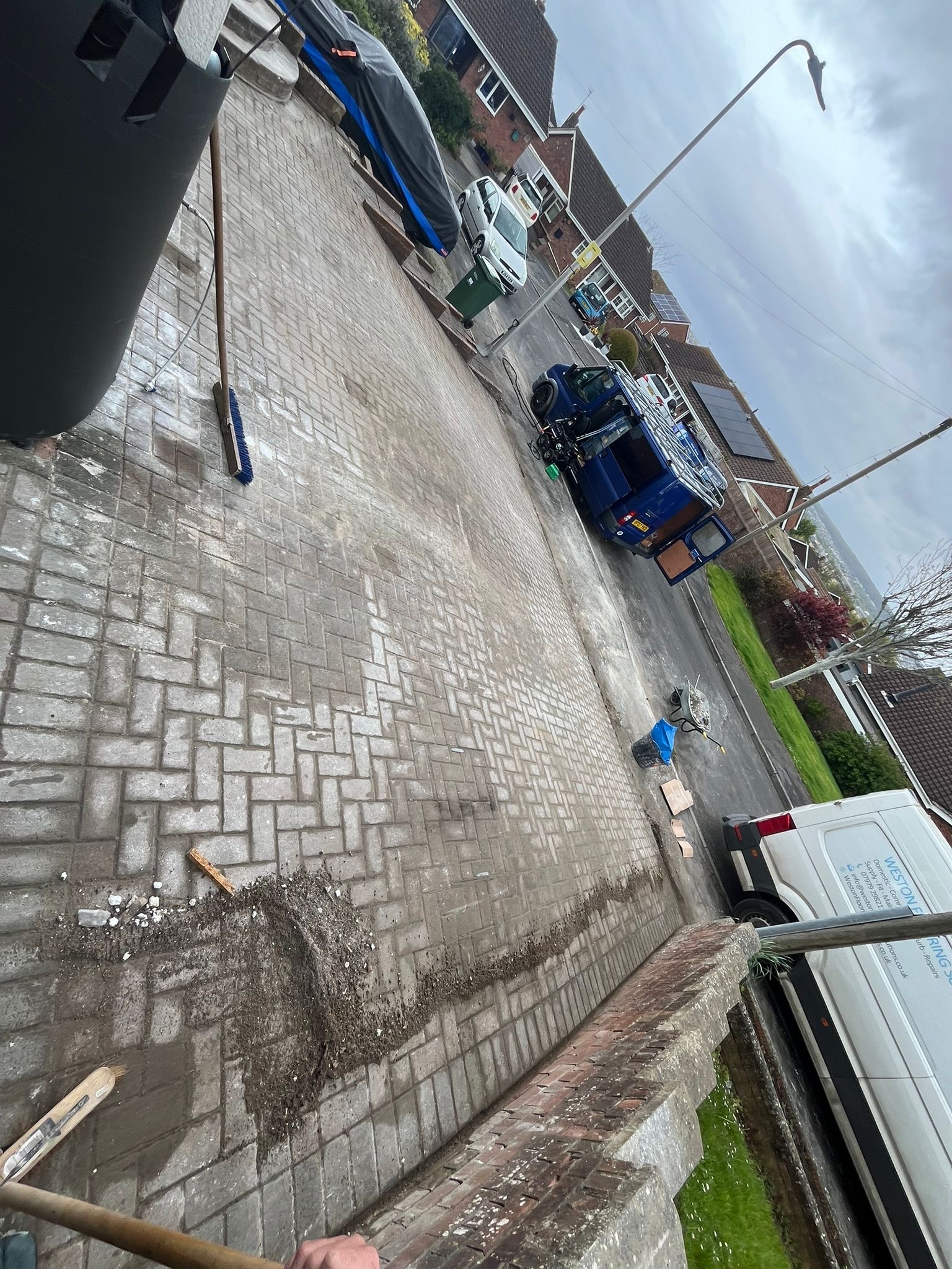 Driveway Cleaning
