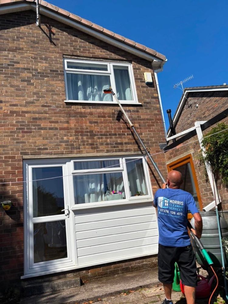 The Morris Cleaning Services crew