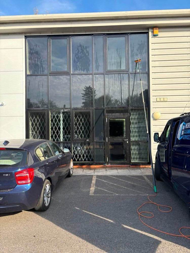Commercial and residential exterior cleaning, view more of our work